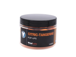 Vitalbaits Pop-Up Citric-Tangerine 50g 18mm