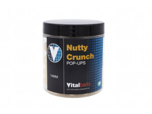 Vitalbaits Pop-Up Nutty Crunch 80g 18mm