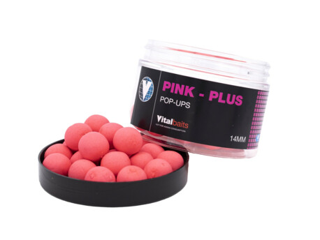 Vitalbaits Pop-Up Pink-Plus 50g 14mm
