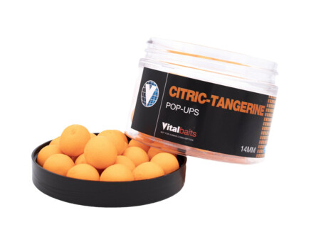 Vitalbaits Pop-Up Citric-Tangerine 50g 14mm