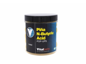 Vitalbaits Pop-Up Pina N-Butyric Acid 80g 14mm