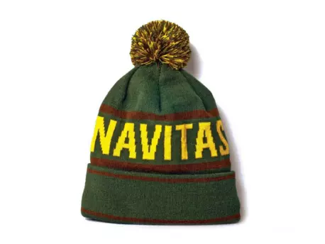 Navitas Čepice Ski Bobble Green