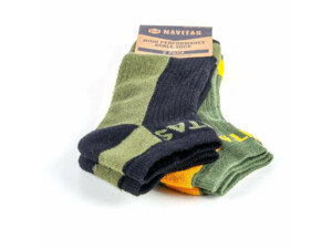 Navitas Ponožky Coolmax Ankle Sock Twin Pack 41-45
