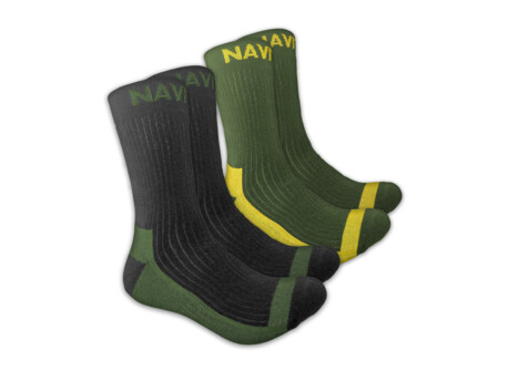 Navitas Ponožky Coolmax Crew Sock Twin Pack 41-45