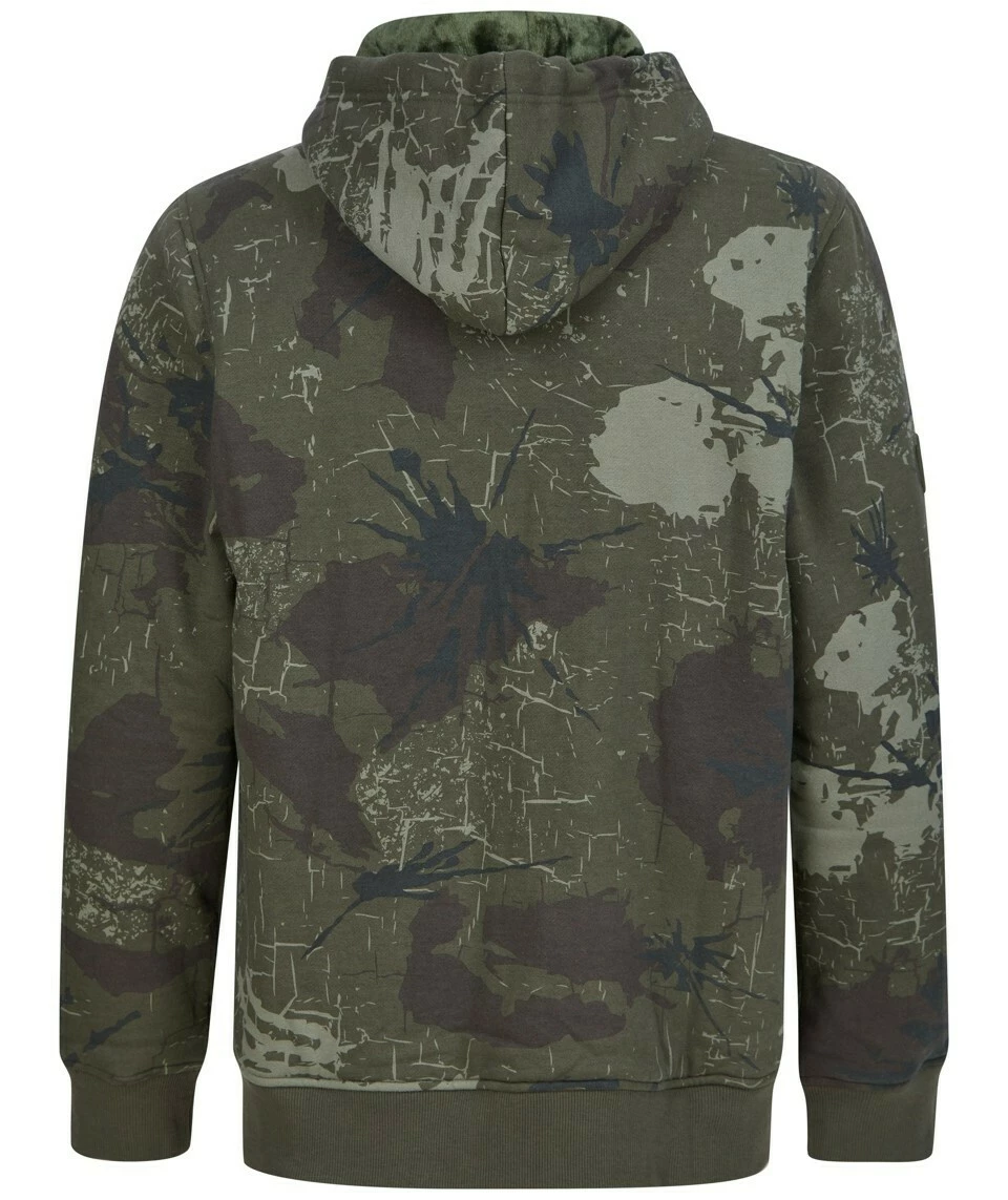 Navitas Mikina Identity Camo Sherpa Hoody
