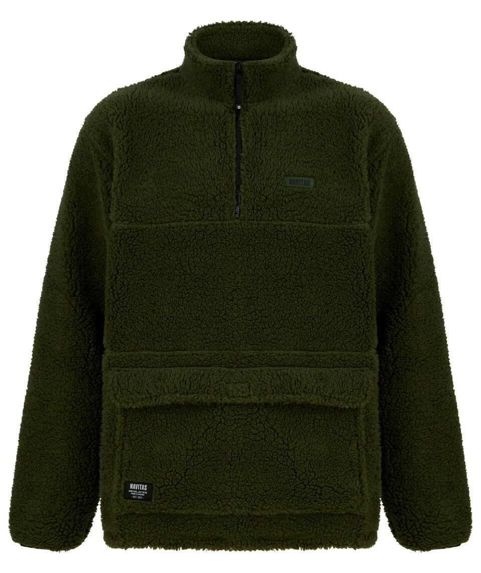 Navitas Mikina Sherpa Pullover