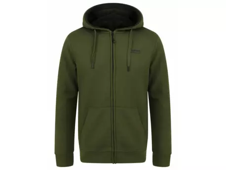 Navitas Mikina Sherpa Zip Hoody Green