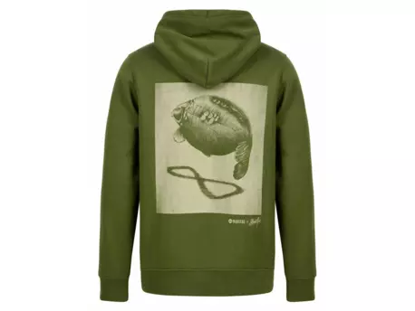 Navitas Mikina Stannart Shadow Hoody Green