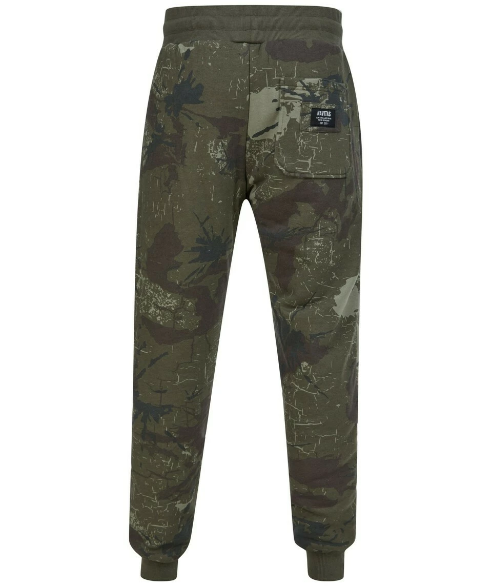 Navitas Tepláky Identity Camo Sherpa Jogger