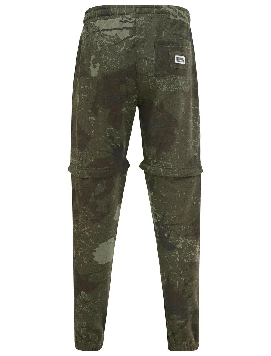 Navitas Tepláky Identity Camo Zip Off Jogger