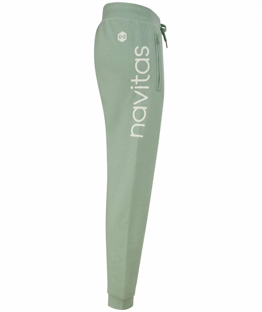 Navitas Tepláky Womens Jogger Light Green