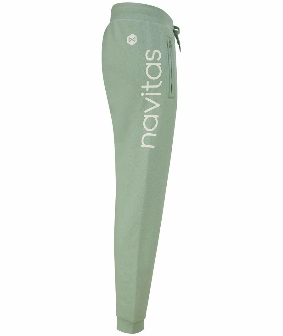 Navitas Tepláky Womens Jogger Light Green