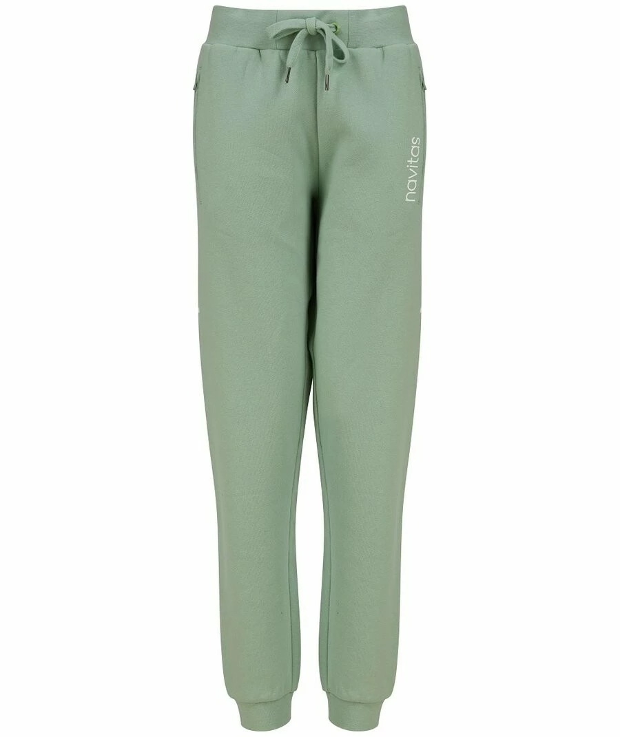 Navitas Tepláky Womens Jogger Light Green