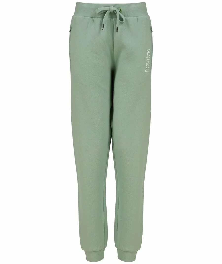 Navitas Tepláky Womens Jogger Light Green