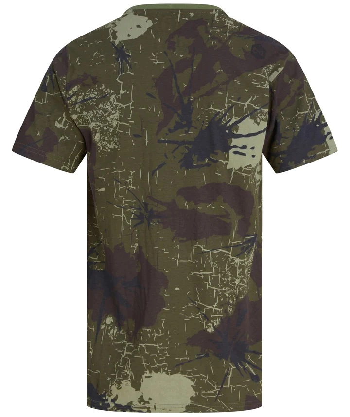Navitas Tričko Identity Camo Tee