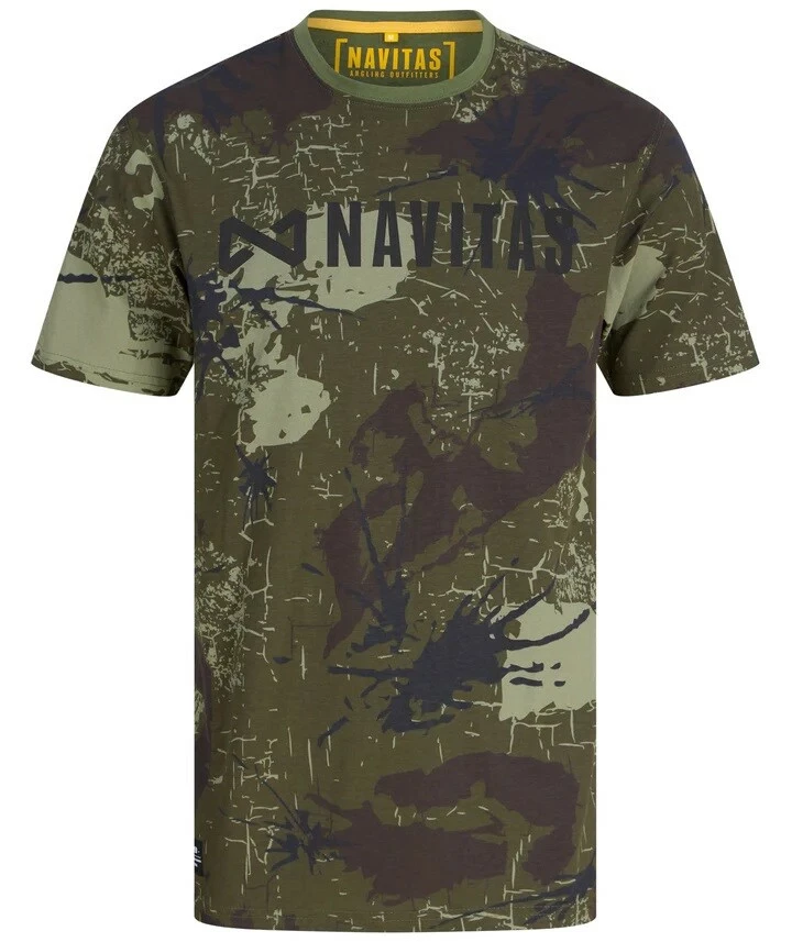 Navitas Tričko Identity Camo Tee
