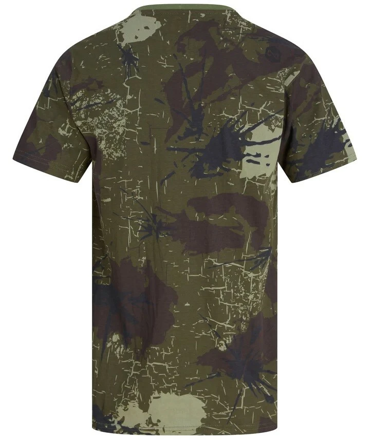 Navitas Tričko Identity Camo Tee