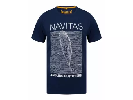 Navitas Tričko Joy Tee Blue