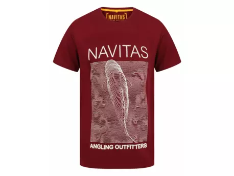 Navitas Tričko Joy Tee Burgundy