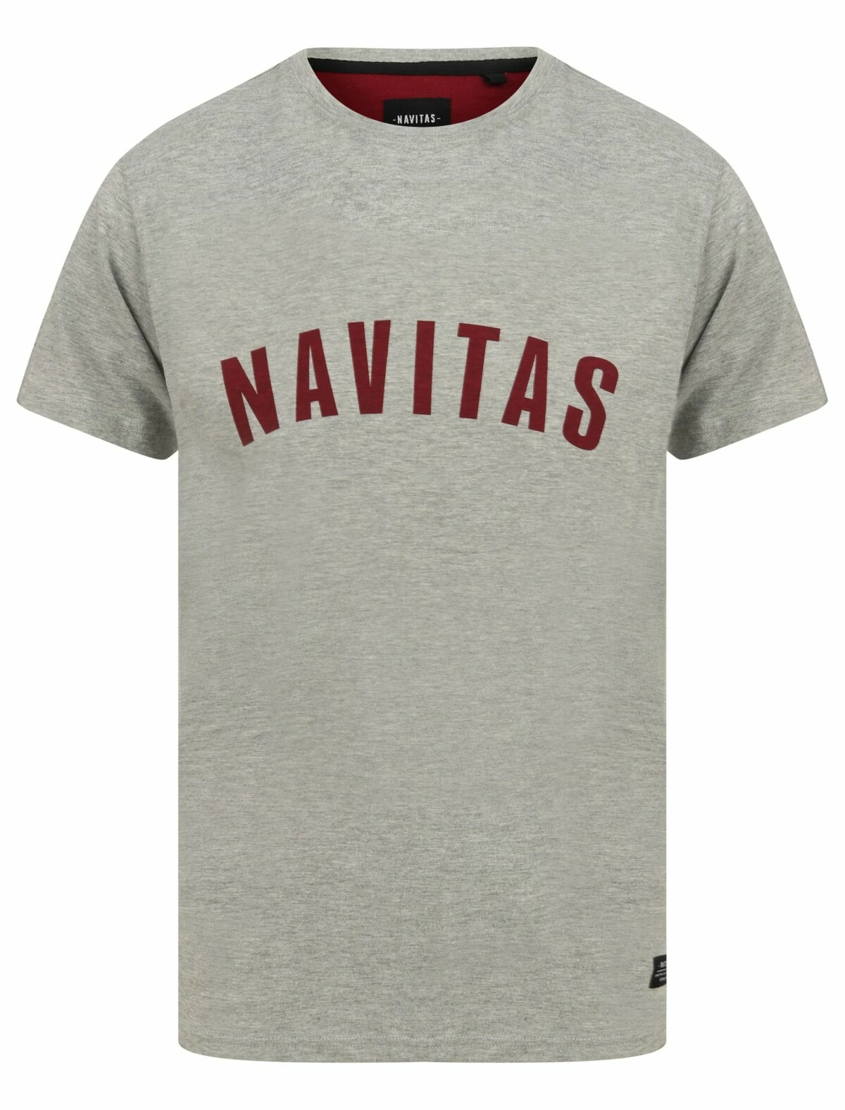 Navitas Tričko Sloe Tee Grey Marle