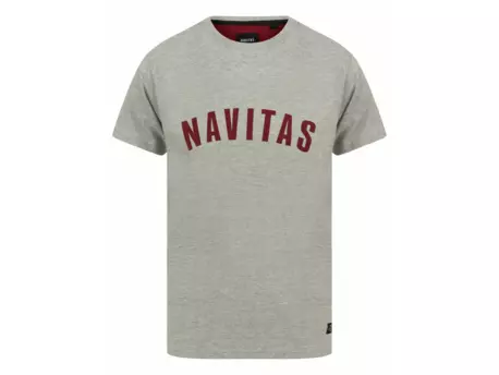 Navitas Tričko Sloe Tee Grey Marle