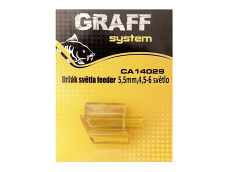 Graff Držák světla feeder 5,5mm / 4,5-6mm světlo