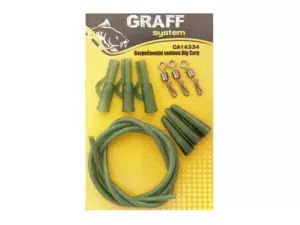 Graff Bezpečnostní sestava Big Carp Zelená VÝPRODEJ