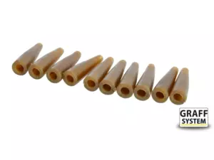 Graff Koncovka na závěs Hnědá VÝPRODEJ