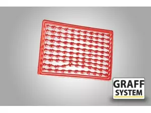 Graff Zarážky Carp silikonová Červená VÝPRODEJ