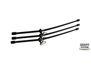 Graff Průjezd zahnutý Deluxe 15cm 3ks VÝPRODEJ