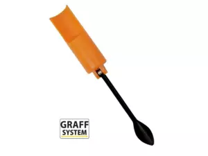 Graff Držák prutu Stár Oranžový