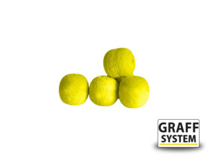 Graff Zig-Rig Plovoucí kuličky 13mm Žlutá 5ks