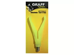 Graff Rohatinka plastová V Fluo