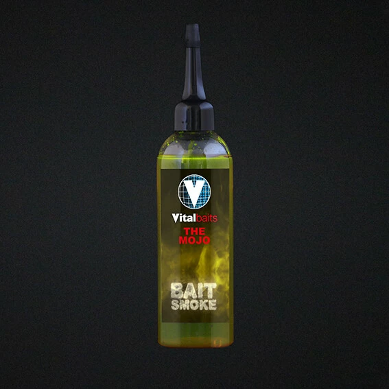 Vitalbaits Booster Bait Smoke The Mojo 100ml