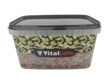 Vitalbaits Partikl Prepared Particles Mix Bucket 3kg