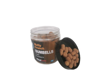 Vitalbaits Dumbells Nutty Crunch 150g 10mm