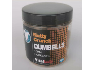 Vitalbaits Dumbells Nutty Crunch 150g 10mm
