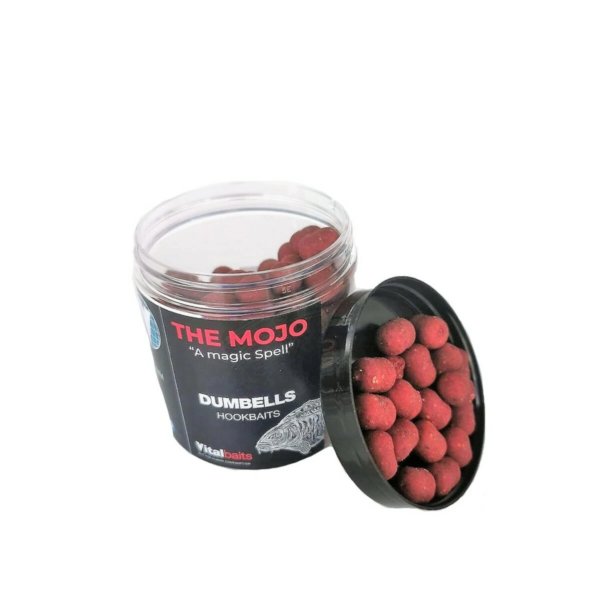 Vitalbaits Dumbells The Mojo 150g 10mm