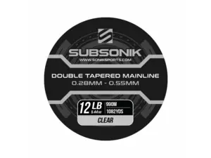 Sonik Vlasec Subsonik Double Tapered Main Line Clear 990m