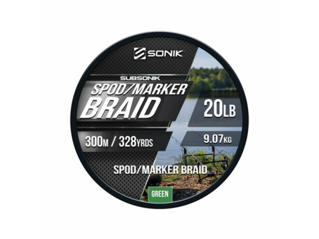 Sonik Šňůra Spod/Marker Braid 300m 0,18mm