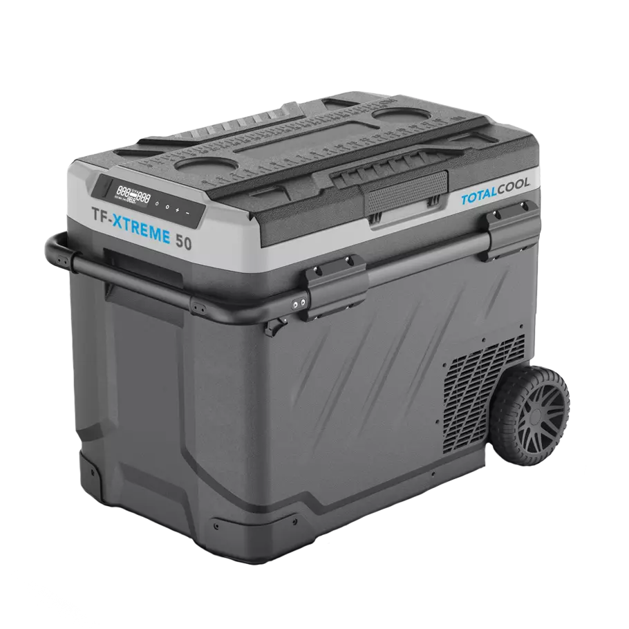 Totalcool Lednička s mrazákem TF-Extreme 50 Grey