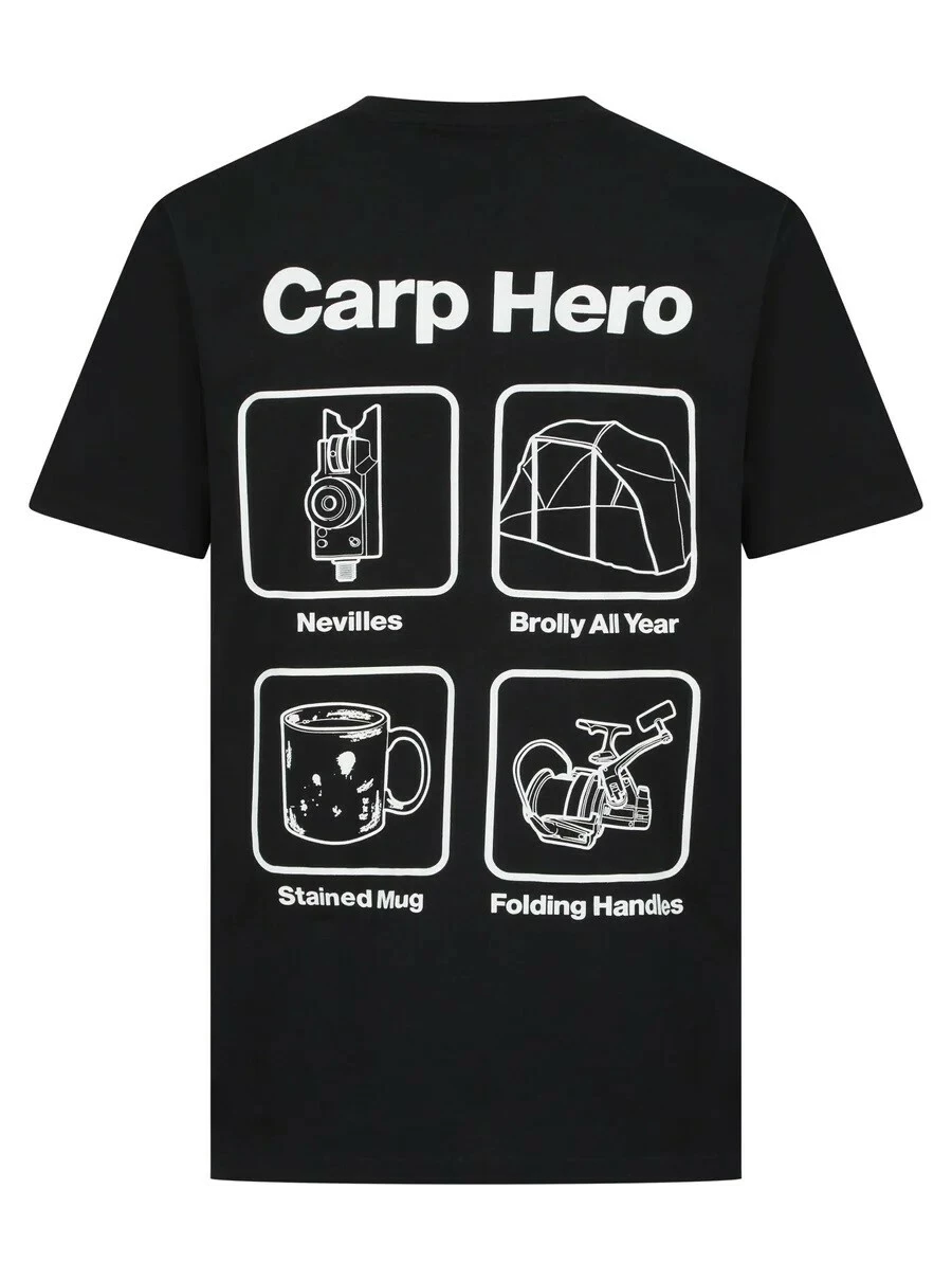 Navitas Tričko Carp Hero Tee