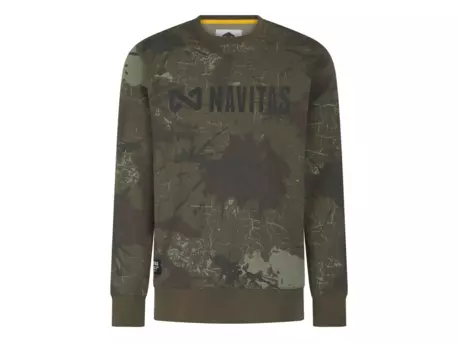 Navitas Mikina Identity Camo Sweatshirt
