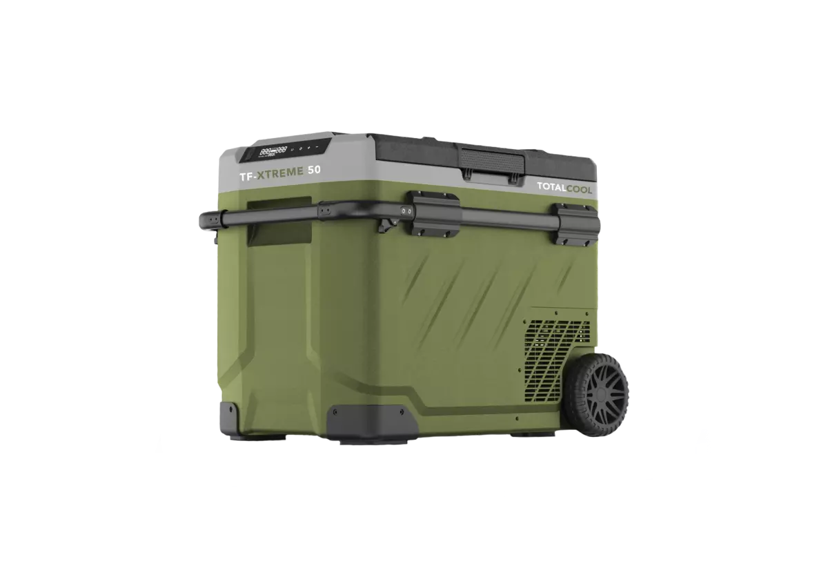 Totalcool Lednička s mrazákem TF-Extreme 50 Green