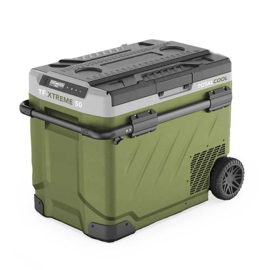 Totalcool Lednička s mrazákem TF-Extreme 50 Green