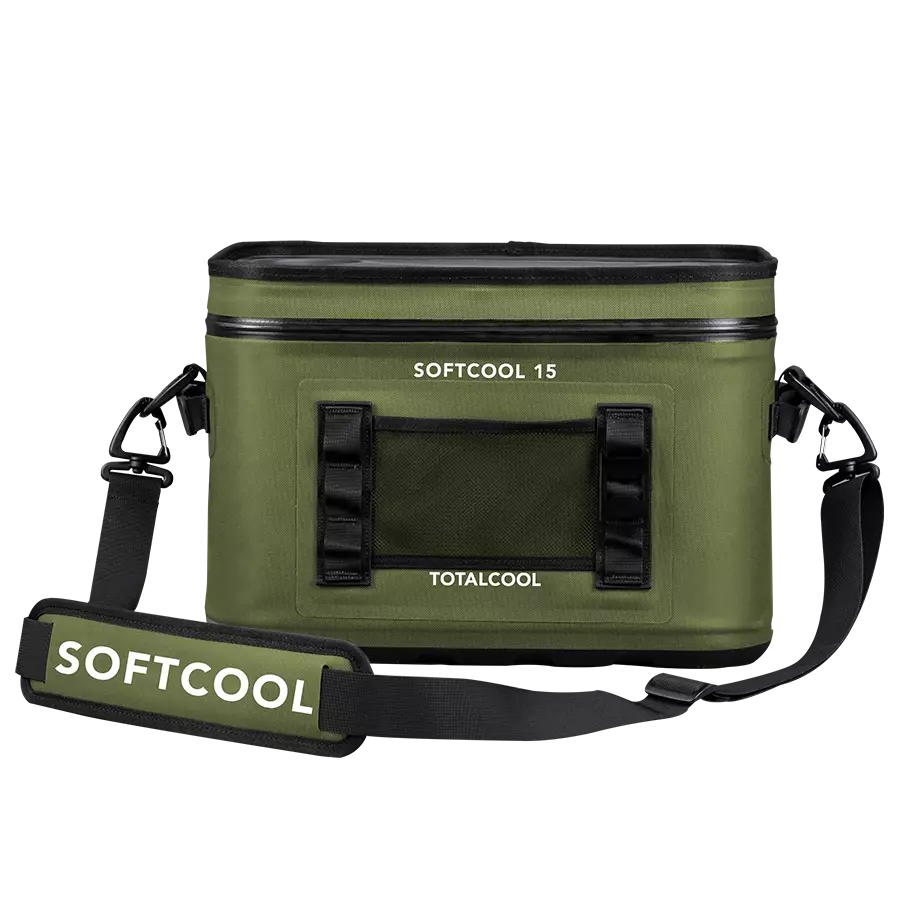 Totalcool Chladící taška Softcool 15 Green