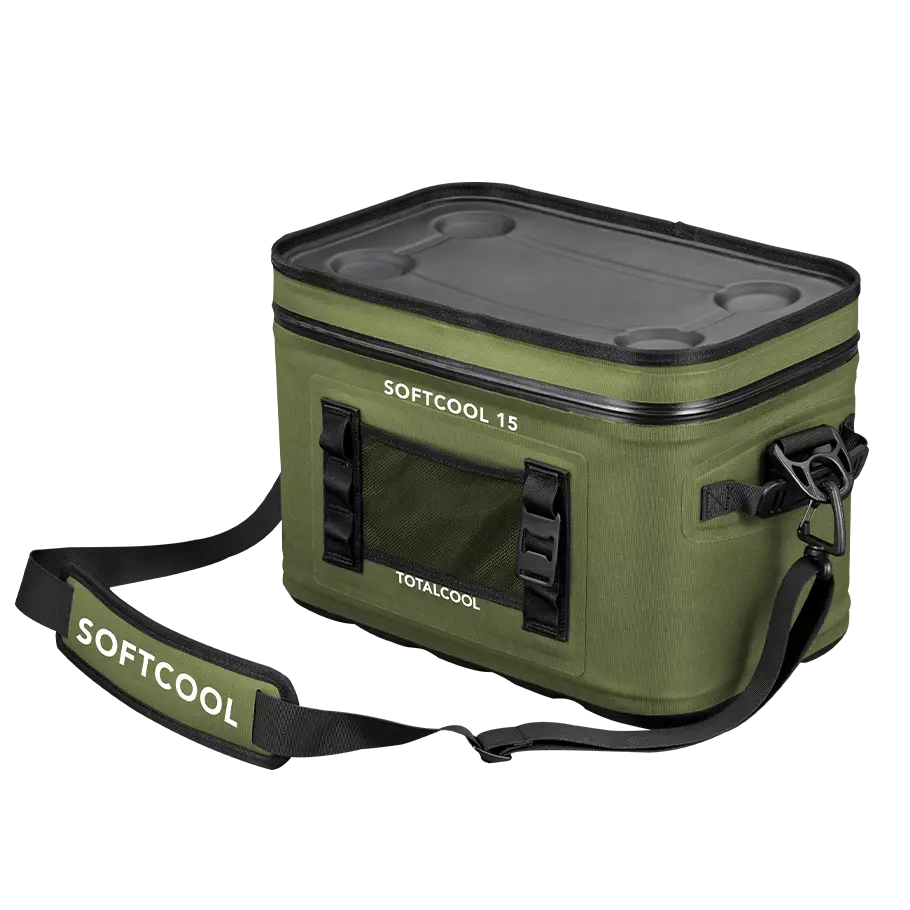 Totalcool Chladící taška Softcool 15 Green