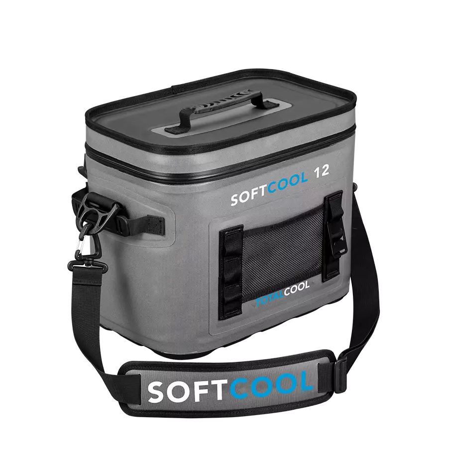 Totalcool Chladící taška Softcool 12 Grey