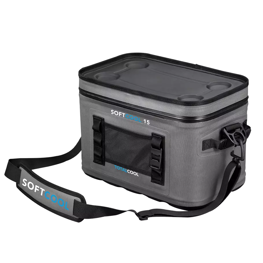 Totalcool Chladící taška Softcool 15 Grey