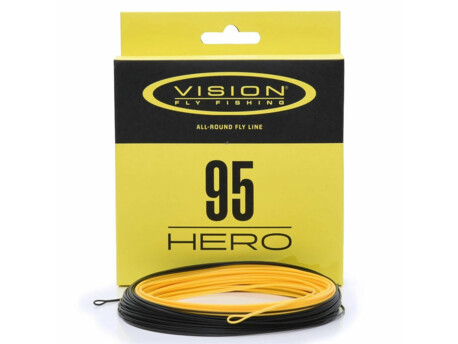 VISION Muškařská šňura Hero 95 - 10ft Sink3 tip